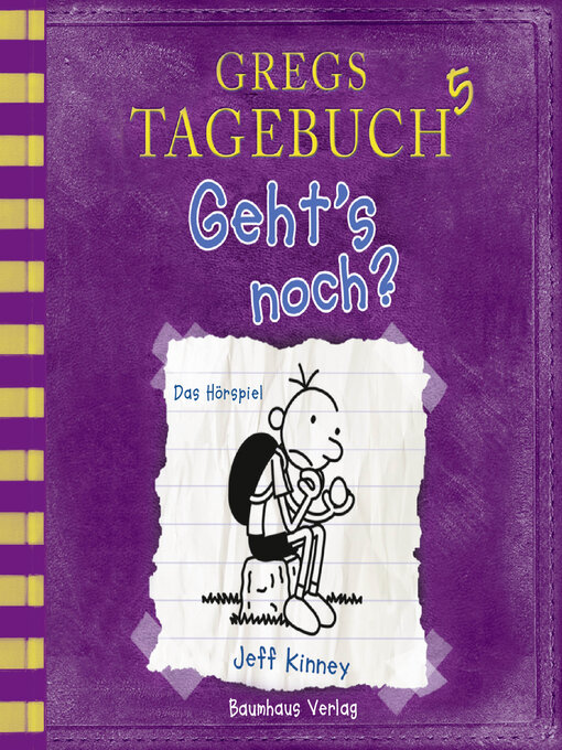 Title details for Geht's noch? by Jeff Kinney - Wait list